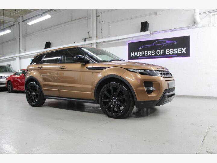 Land Rover Range Rover Evoque 2.2 SD4 Dynamic Auto 4WD Euro 5 (s/s) 5dr Land Rover Range Rover Evoque 2.2 SD4 Dynamic Auto 4WD Euro 5 (s/s) 5dr