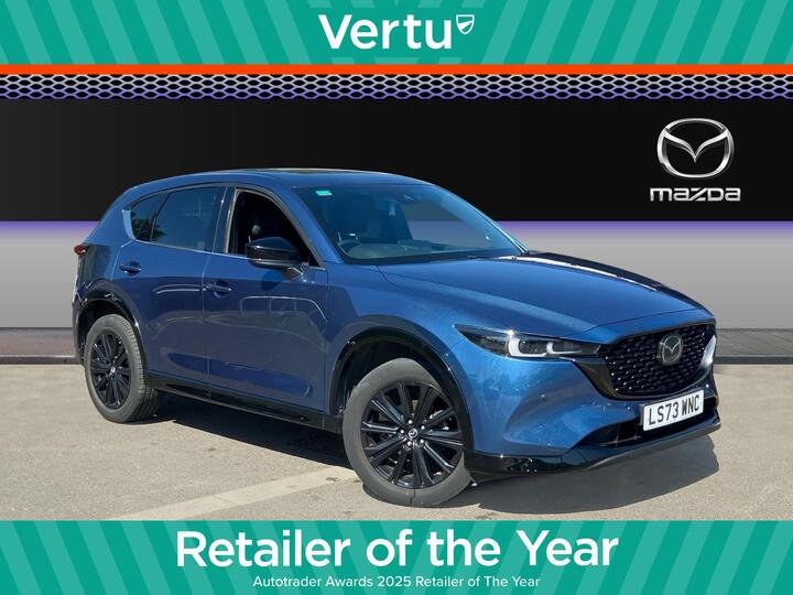 Mazda CX-5 2.0 E-SKYACTIV G MHEV Homura Euro 6 (s/s) 5dr
