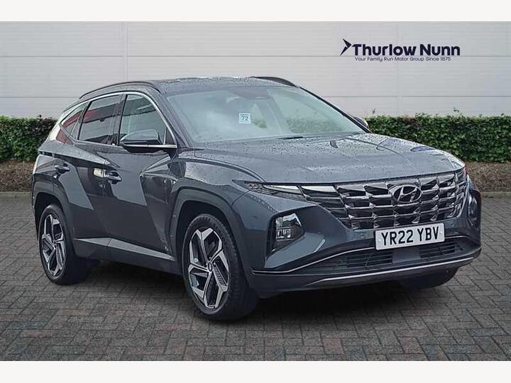 Hyundai TUCSON 1.6 H T-GDi Premium Auto Euro 6 (s/s) 5dr