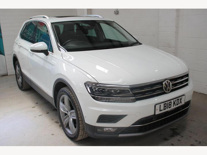 Volkswagen Tiguan 2.0 TSI SEL DSG 4Motion Euro 6 (s/s) 5dr