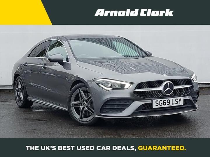 Mercedes-Benz CLA 1.3 CLA200 AMG Line Coupe 7G-DCT Euro 6 (s/s) 4dr