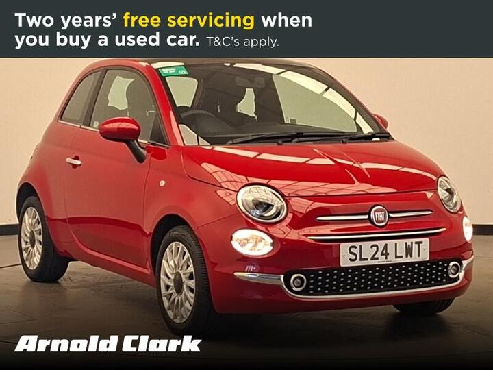Fiat 500 1.0 MHEV Euro 6 (s/s) 3dr