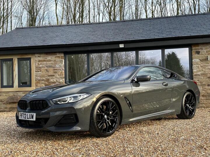BMW 8 SERIES 3.0 840i M Sport Steptronic Euro 6 (s/s) 2dr