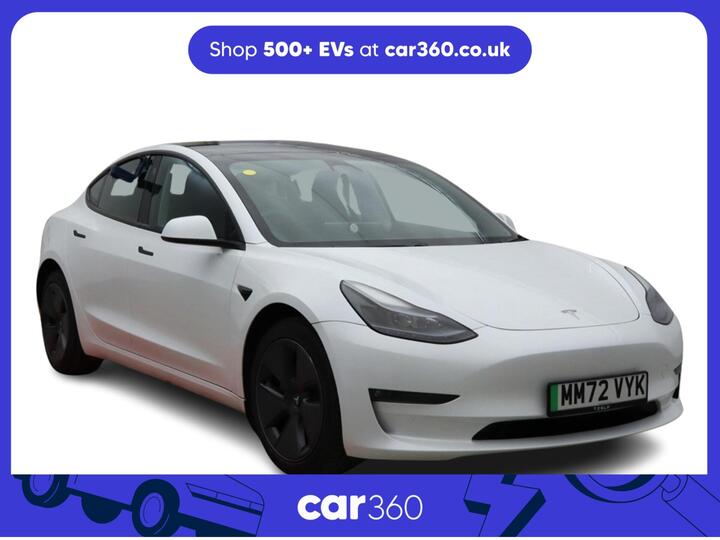 Tesla Model 3 (Dual Motor) Long Range Auto 4WDE 4dr