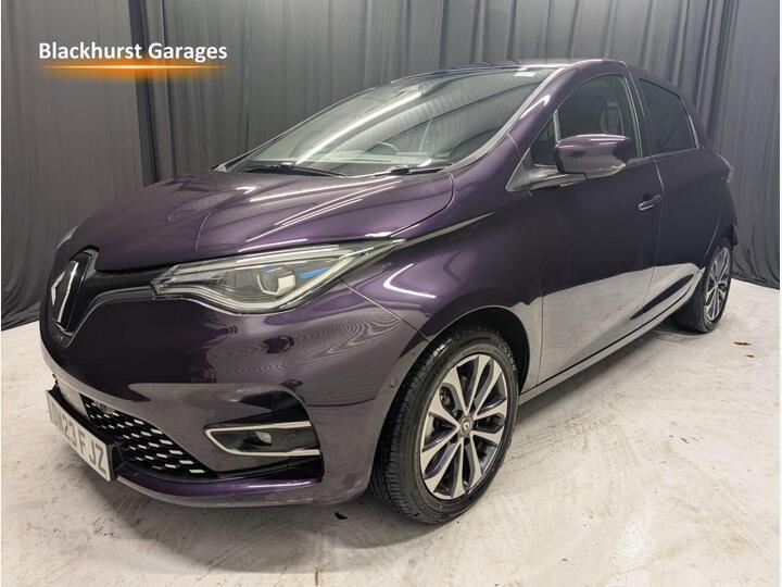 Renault ZOE R135 EV50 52kWh GT Line + Auto 5dr (Rapid Charge)