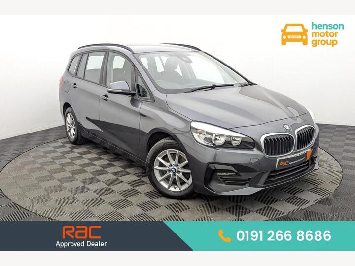 BMW 2 Series GRAN TOURER 1.5 218i SE Euro 6 (s/s) 5dr