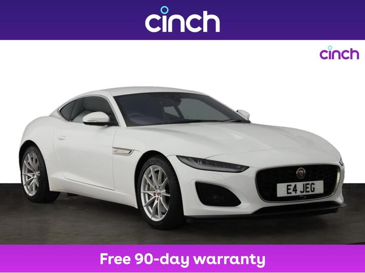 Jaguar F-Type 2.0i Auto Euro 6 (s/s) 2dr