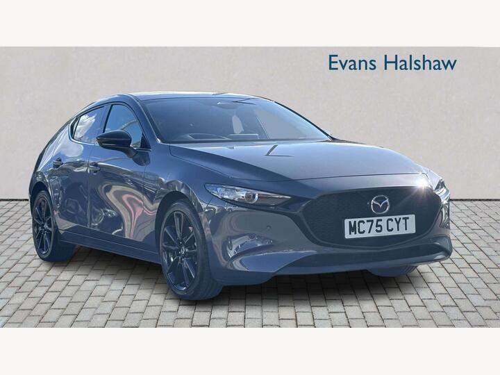 Mazda MAZDA3 HATCHBACK 2.5 E-SKYACTIV-G MHEV Homura Auto Euro 6 (s/s) 5dr