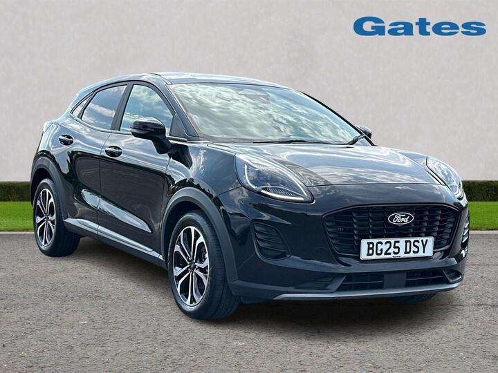 Ford Puma 1.0T EcoBoost MHEV Titanium Euro 6 (s/s) 5dr