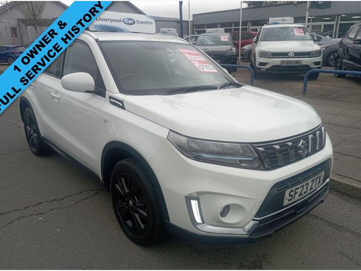 Suzuki VITARA 1.4 Boosterjet MHEV SZ-T Euro 6 (s/s) 5dr