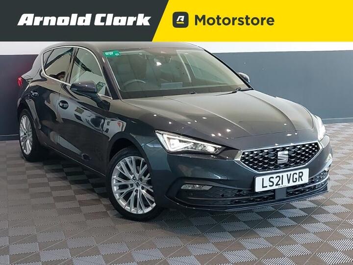 SEAT Leon 1.0 ETSI MHEV XCELLENCE DSG Euro 6 (s/s) 5dr