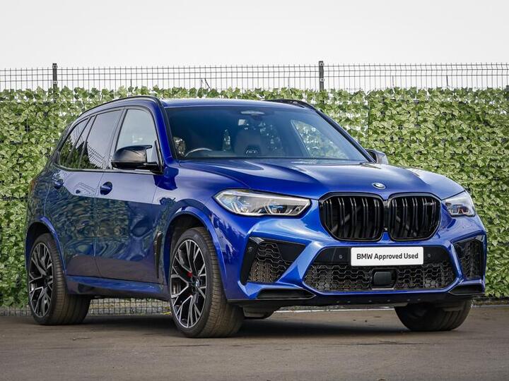 BMW X5 M 4.4i V8 Competition Auto XDrive Euro 6 (s/s) 5dr