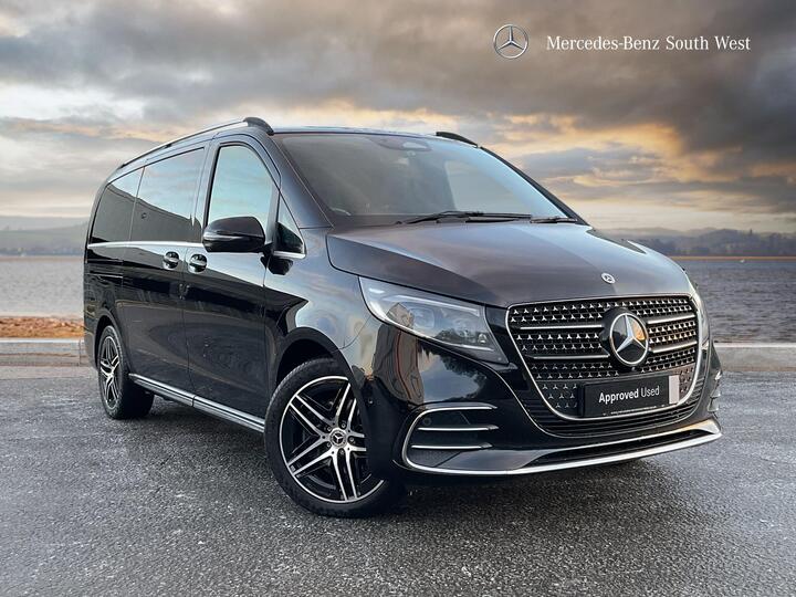 Mercedes-Benz V Class 2.0 V220d Premium G-Tronic+ Euro 6 (s/s) 5dr (8 Seat, Long)