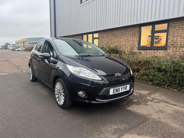 Ford Fiesta 1.4 Titanium 5dr