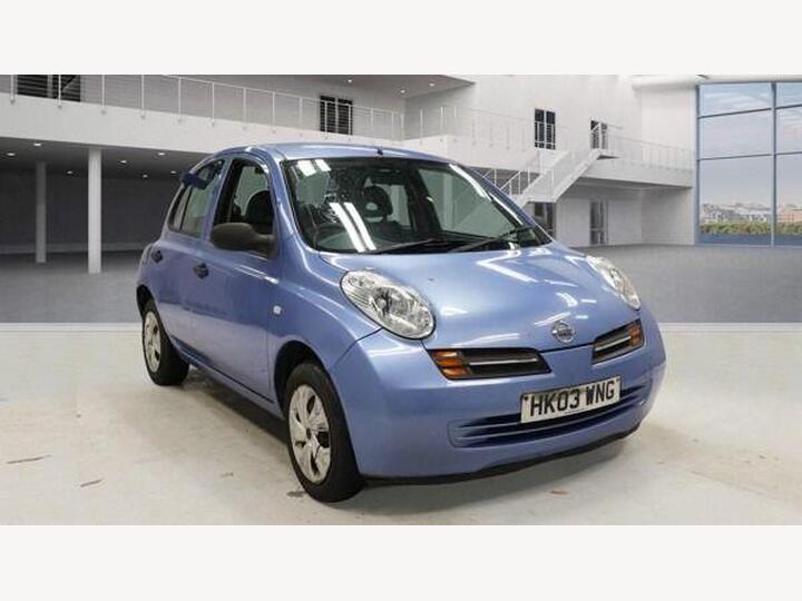 Nissan Micra 1.2 16v S 5dr Nissan Micra 1.2 16v S 5dr