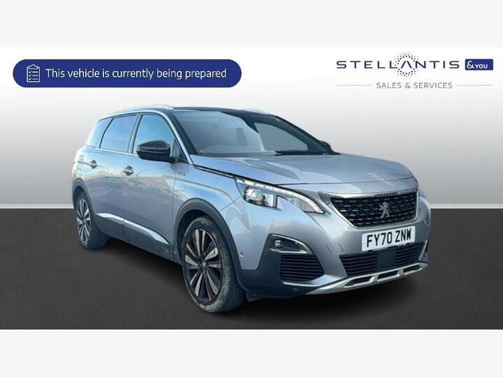 Peugeot 5008 1.2 PureTech GT Line Premium EAT Euro 6 (s/s) 5dr Peugeot 5008 1.2 PureTech GT Line Premium EAT Euro 6 (s/s) 5dr