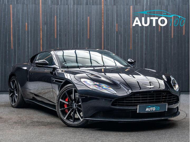 Aston Martin DB11 4.0 V8 Auto Euro 6 (s/s) 2dr Aston Martin DB11 4.0 V8 Auto Euro 6 (s/s) 2dr