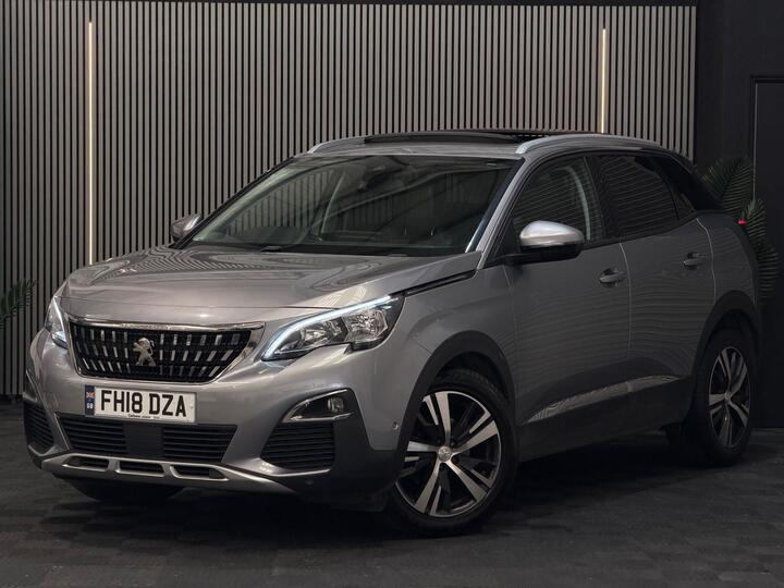 Peugeot 3008 1.2 PureTech Allure EAT Euro 6 (s/s) 5dr
