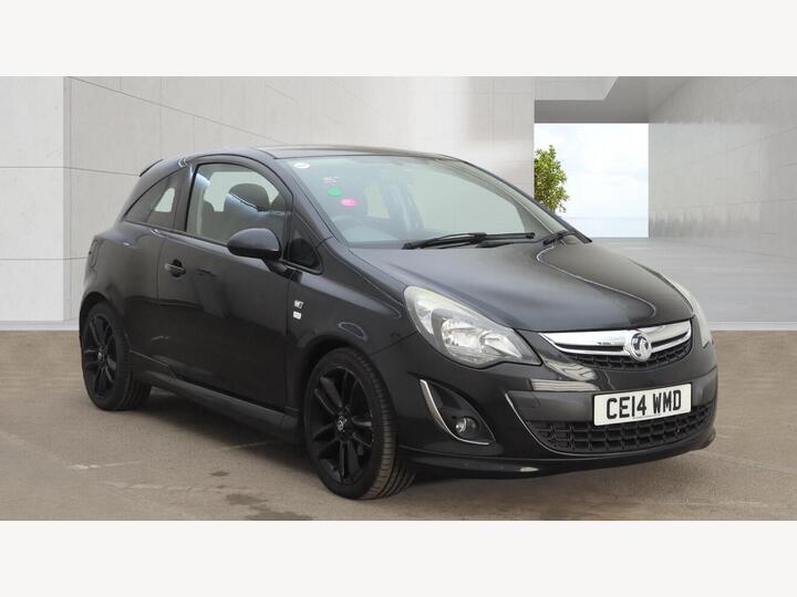 Vauxhall Corsa 1.2 16V Limited Edition Euro 5 3dr