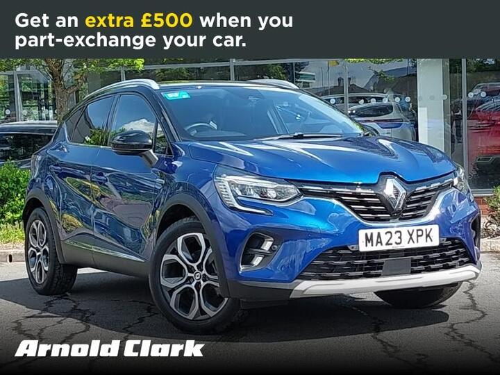 Renault Captur 1.6 E-TECH Techno Auto Euro 6 (s/s) 5dr