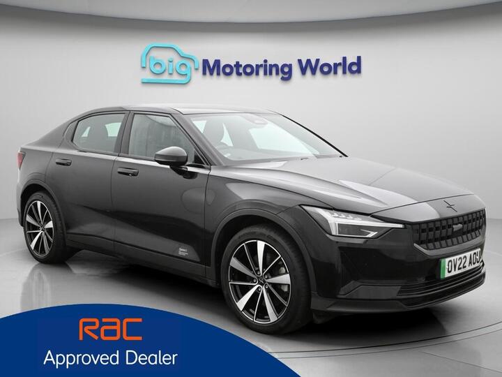 Polestar Polestar 2 Single Motor 78kWh Long Range Fastback Auto FWD 5dr