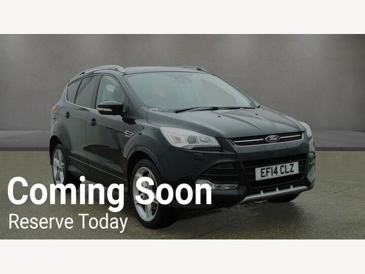 Ford Kuga 2.0 TDCi Titanium X Powershift AWD Euro 5 5dr