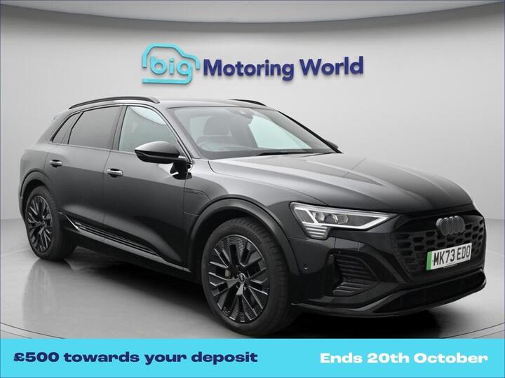 Audi Q8 E-tron 55 Black Edition Auto Quattro 5dr 114kWh (11kW Charger)