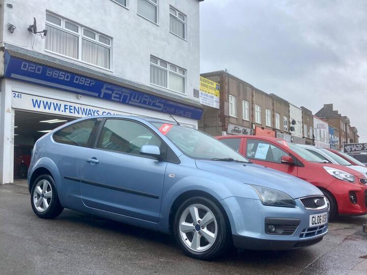 Ford Focus 1.6 Zetec Climate 3dr