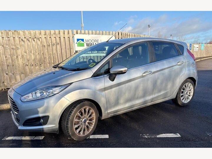 Ford FIESTA 1.0T EcoBoost Titanium X Euro 5 (s/s) 5dr