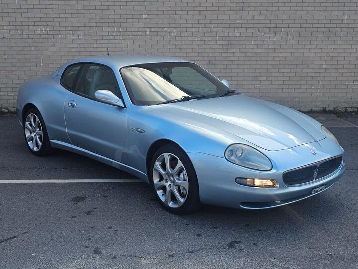 Maserati Coupe 4.2 Cambiocorsa 2dr Maserati Coupe 4.2 Cambiocorsa 2dr
