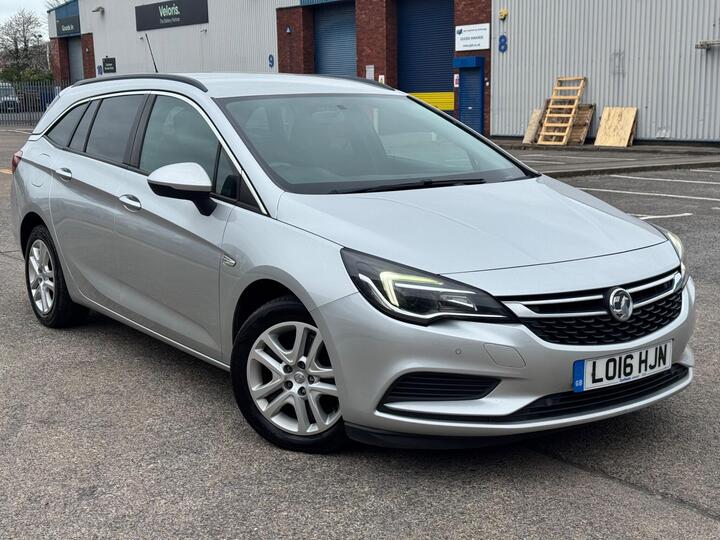 Vauxhall Astra 1.6 CDTi EcoFLEX Design Sports Tourer Euro 6 (s/s) 5dr