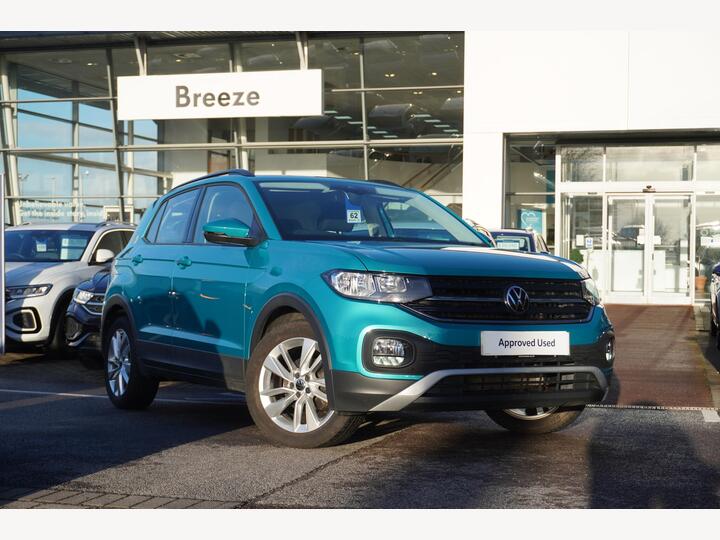 Volkswagen T-CROSS 1.0 TSI SE Euro 6 (s/s) 5dr