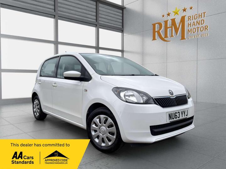 Skoda Citigo 1.0 MPI SE Euro 5 5dr