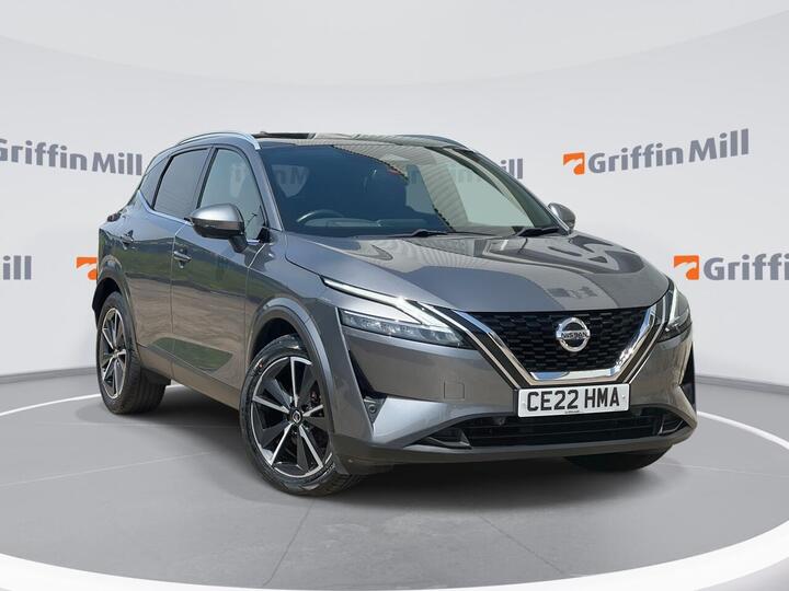 Nissan QASHQAI 1.3 DIG-T MHEV Tekna Euro 6 (s/s) 5dr