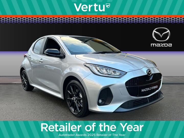 Mazda 2 Hybrid 1.5h Homura CVT Euro 6 (s/s) 5dr
