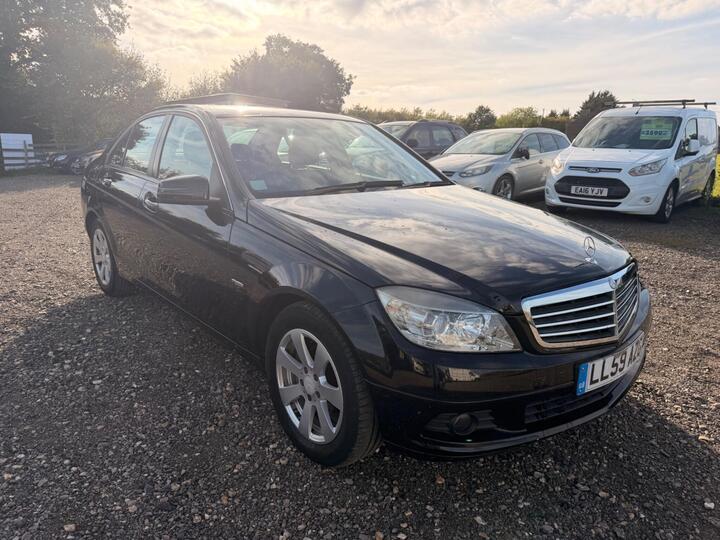 Mercedes-Benz C Class 1.6 C180K BlueEfficiency SE Euro 4 4dr