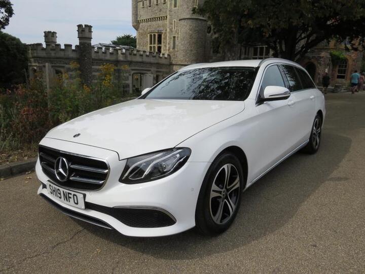 Mercedes-Benz E Class 2.0 E220d SE G-Tronic+ Euro 6 (s/s) 5dr
