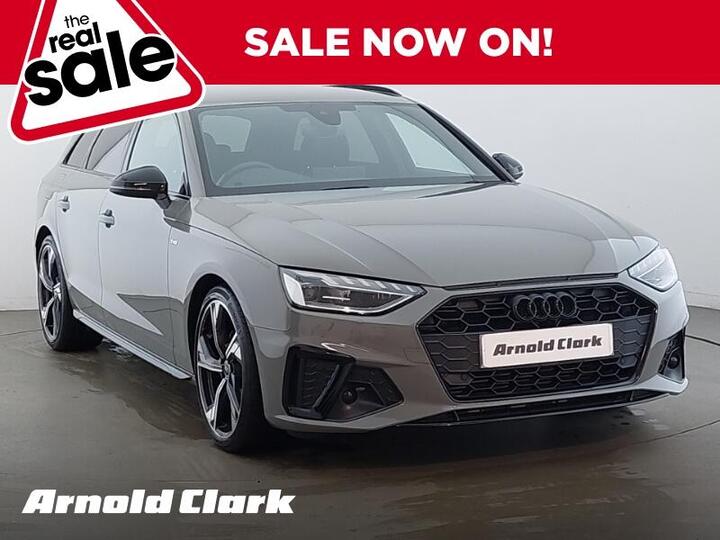 Audi A4 Avant 2.0 TFSI 35 Black Edition S Tronic Euro 6 (s/s) 5dr