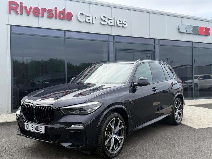 BMW X5 3.0 30d M Sport Auto XDrive Euro 6 (s/s) 5dr