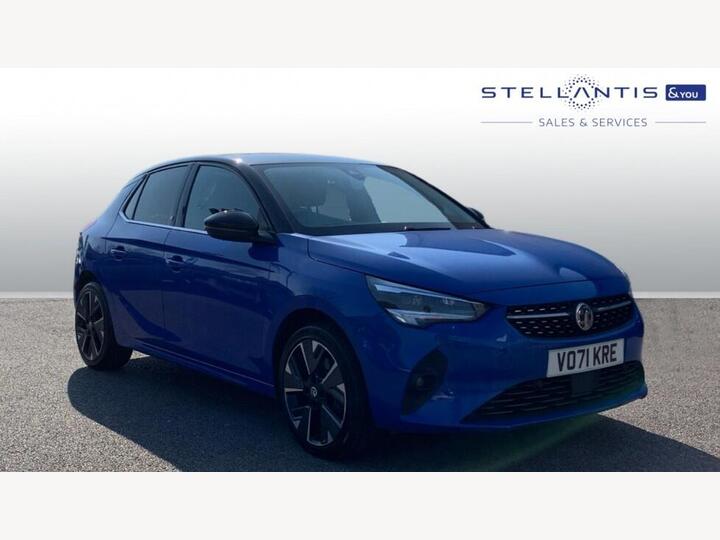 Vauxhall Corsa Electric 50kWh Elite Nav Premium Auto 5dr (7.4Kw Charger)