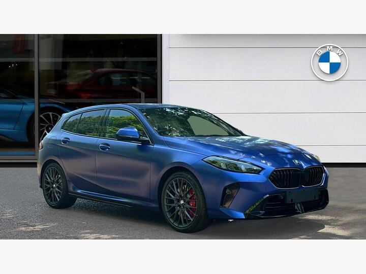 BMW 1 Series 1.5 120i MHT M Sport DCT Euro 6 (s/s) 5dr