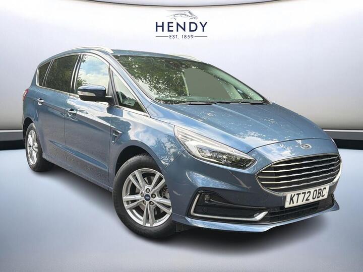 Ford S-MAX 2.5h Duratec Titanium CVT Euro 6 (s/s) 5dr