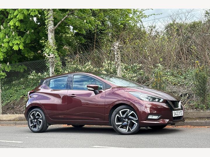 Nissan Micra 1.0 IG-T Acenta Euro 6 (s/s) 5dr Nissan Micra 1.0 IG-T Acenta Euro 6 (s/s) 5dr