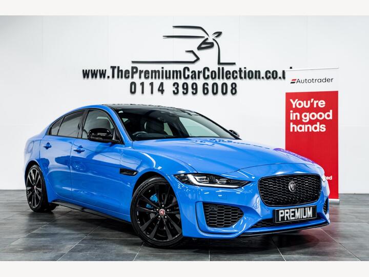 Jaguar XE 2.0 P250i Reims Edition Auto Euro 6 (s/s) 4dr