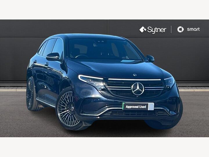 Mercedes-Benz EQC EQC 400 80kWh AMG Line (Premium) Auto 4MATIC 5dr