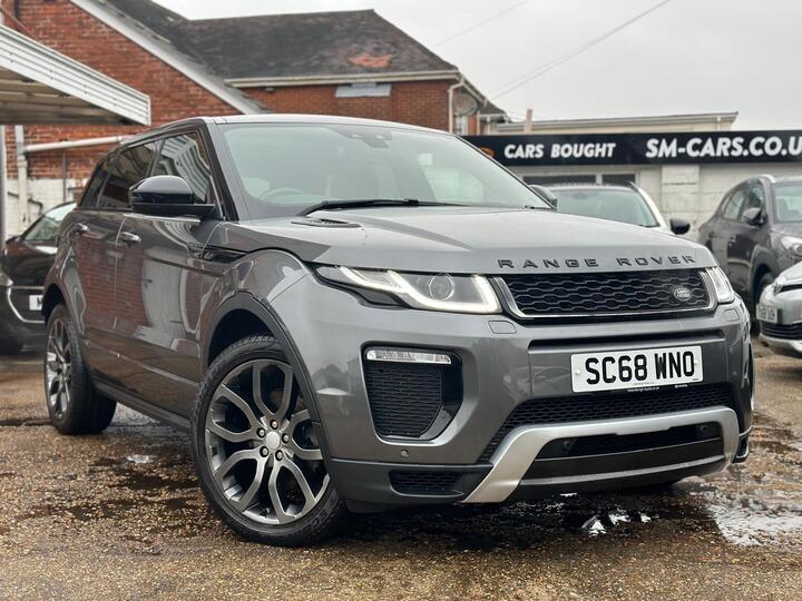 Land Rover Range Rover Evoque 2.0 TD4 HSE Dynamic Auto 4WD Euro 6 (s/s) 5dr