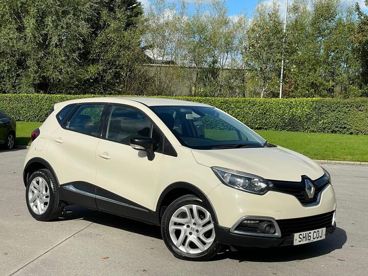 Renault Captur 1.5 DCi ENERGY Dynamique Nav Euro 6 (s/s) 5dr