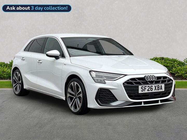 Audi A3 1.5 TFSI S Line Sportback S Tronic Euro 6 (s/s) 5dr