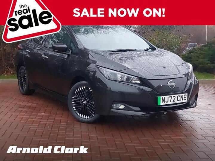 Nissan Leaf 39kWh N-Connecta Auto 5dr