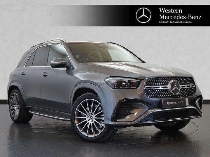Mercedes-Benz GLE-Class SUV 3.0 GLE450dh MHEV AMG Line (Premium) G-Tronic 4MATIC Euro 6 (s/s) 5dr (7 Seat)